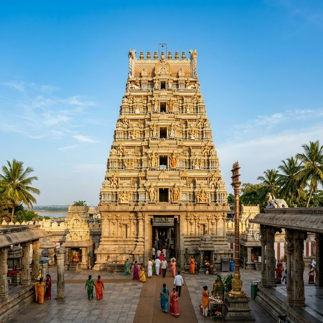 Bhadradri Rama Temple